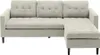 riess-ambiente Modernes Ecksofa STOCKHOLM 220cm greige Produktbild-Vorschau 16