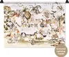 MuchoWow® Wandteppich Wandbehang Bus - Tiere - Kinder - Produktbild-Vorschau 1