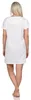 Damen Nachthemd Sleepshirt Nachtwäsche;  Ecru/M/38 Produktbild-Vorschau 4