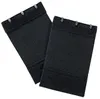BH-Erweiterung 5,5 x 8 cm schwarz 4er Set Produktbild-Vorschau 2