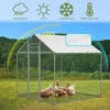 Hühnerstall 2x2x2m Hühnerhaus Kleintierstall Freilaufgehege Produktbild-Vorschau 4