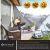 KESSER® Sonnensegel Sonnenschutz Windschutz | HDPE Gewebe | Produktbild-Vorschau 5