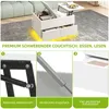 Couchtisch Beistelltisch mit LED-Beleuchtung und 4 Produktbild-Vorschau 6