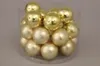 Christbaumkugeln gold Satz mit 24 Stück. 2,5 cm Produktbild-Vorschau 8