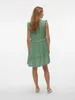 Vero Moda Josie Kurzes ärmelloses Kleid Grün S Damen Grün S Produktbild-Vorschau 2