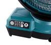 Makita CF001GZ, Domáci lopatkový ventilátor, Čierna, Modrá, Náhľad obrázku produktu 30