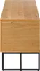home24 Tv-Lowboard - Echtholzfurnier / Eisen - Breite 181 Produktbild-Vorschau 6
