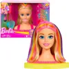 Mattel HMD78 Barbie Totally Hair Regenbogen Deluxe Styling Produktbild-Vorschau 19