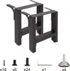 Wiltec Pieds de table basse chevet en Profil carré - 300 x Voir les images du produit 8
