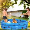 Planschbecken, Aufblasbar Schwimmbad 3 Klingeln PVC Produktbild-Vorschau 9