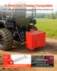 VEVOR, scatola per zavorra, compatibile con trattori a 3 Anteprima dell’immagine prodotto 2