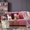 Relaxdays Korbtisch 3er Set, rund, Korb Beistelltisch Produktbild-Vorschau 2