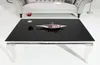Moderner Barock Couchtisch 100cm schwarz Produktbild-Vorschau 4