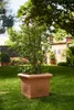 Garden Italia Pots Blumentopf Quadro mit Rosette GQR Seite Produktbild-Vorschau 3