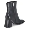 Tamaris Damen Stiefeletten Schwarz Kunstleder in Knautsch Produktbild-Vorschau 4