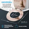 SANILO® WC-Sitz mit Absenkautomatik Zen, Toilettendeckel Produktbild-Vorschau 4