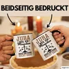 Jura Geschenk Tasse Weil Ich Menschen Hasse Und Gerne Recht Produktbild-Vorschau 2