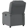 VidaXL 371785, Umelá koža, Šedá, Pena, 110 kg, 710 mm, 865 Náhľad obrázku produktu 5