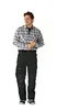 A man is standing and posing for a product photo. Produktbild-Vorschau