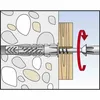 Fischer 77870 ancoraggio a vite / tassello a muro 100 pz. Anteprima dell’immagine prodotto 20