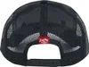 Lucky 13 Cap Uni Fast and Loud Trucker Cap schwarz Standard Produktbild-Vorschau 4