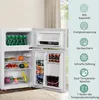 COSTWAY 90L Kühlschrank 64L Kühlteil 26 L Gefrierteil Produktbild-Vorschau 4