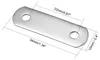 10 Stš¹ck Flachverbinder 34 mm x 10 mm Flachverbinder Produktbild-Vorschau 2