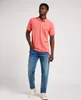 LEE Herren, Poloshirt GARMENT DYE POLO, XXL, Rot, Produktbild-Vorschau 6