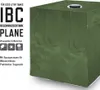 BITUXX® IBC Regen Wassertank 1000L Abdeckung Abdeckplane Produktbild-Vorschau 4