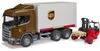 BRUDER Scania Super 560R Camion logistique Scania Super Voir les images du produit 1
