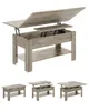 Table basse KIMENICH réglable en hauteur, table basse Voir les images du produit 7