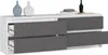 AKORD Furniture Factory OP0LK-1604SZ-BIASZA, Weiß, 4 Produktbild-Vorschau 2