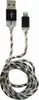 LC-Power LC-C-USB-Lightning-1M-8 (MFI) USB A zu Lightning Produktbild-Vorschau 1