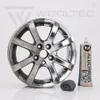 Kit de polissage chrome et aluminium laine d'acier 500g + Voir les images du produit 17