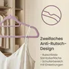 SONGMICS Kleiderbügel Samt, 50er Set, Bügel, rutschfest, Produktbild-Vorschau 8