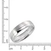 Zeeme Stainless Steel Ring Edelstahl grau 052 (16,6) ohne Produktbild-Vorschau 2