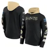 New Orleans Saints NFL Sleeve Prints Hoody - L Produktbild-Vorschau 3