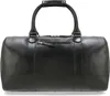 BUCKLE & SEAM Pelle borsa da viaggio Willow Blu Weekender Anteprima dell’immagine prodotto 6