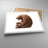 Gerahmtes Poster - Weißer Rahmen - Bär Teddybären Kinder - Produktbild-Vorschau 3