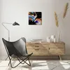 Wanduhr - Quadrat - Glasuhr - Abstraktion modern - 30x30cm Produktbild-Vorschau 6