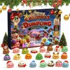 Squishy Adventní Kalendář 2026 Dumpling Vánoční Kalendář Náhled obrázku produktu 4