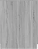 vidaXL Skriňa na práčku Grey Sonoma 71x71,5x91,5 cm Náhľad obrázku produktu 5