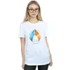DC Comics - T-Shirt für Damen BI10241 (3XL) (Weiß) Produktbild-Vorschau 2