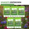 Wildblumenmischung - 100 g Samen für Wildblumenwiese - Produktbild-Vorschau 8