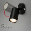 Briloner TIB 2er Set LED Wandspot, Schwenkbar, exkl. 1 x Produktbild-Vorschau 4