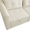 okwish divano letto，due posti，divano pieghevole，divano Anteprima dell’immagine prodotto 8
