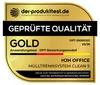 hjh OFFICE Mülleimer 30 Liter Clean 9 Abfalleimer Produktbild-Vorschau 2