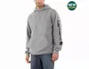 Carhartt SLEEVE LOGO HOODED SWEATSHIRT K288, barva:heather Náhled obrázku produktu 13