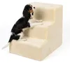 Relaxdays Hundetreppe, 3 Stufen, HxBxT: 36,5 x 35 x 45 cm, Produktbild-Vorschau 1
