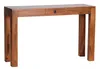 Wohnling Sheesham Konsolentisch Massiv 120 cm mit 1 Produktbild-Vorschau 7
